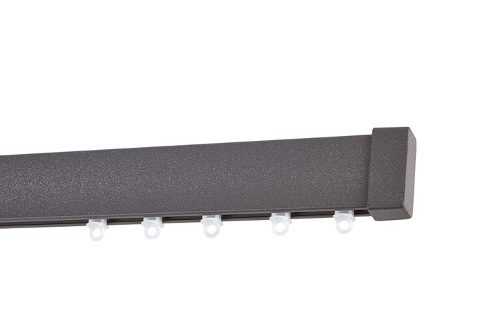 Anartisi Sidirodromos Kourtinas Alouminiou 1.00m Ideal Light Monos MY 31